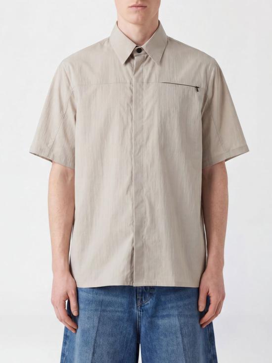 26SS 엠에스지엠 셔츠 4040ME07267008 93 Beige
