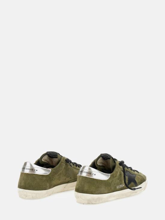 26FW 골든구스 슈퍼스타 스니커즈 GMF00101F00869736102 Green - GOLDEN GOOSE