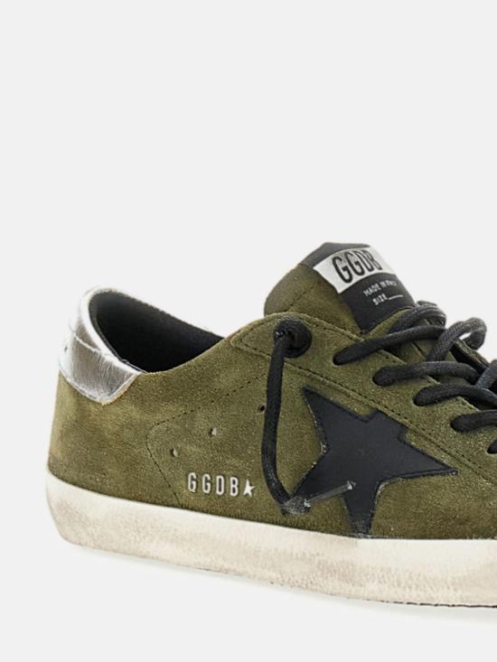 26FW 골든구스 슈퍼스타 스니커즈 GMF00101F00869736102 Green - GOLDEN GOOSE