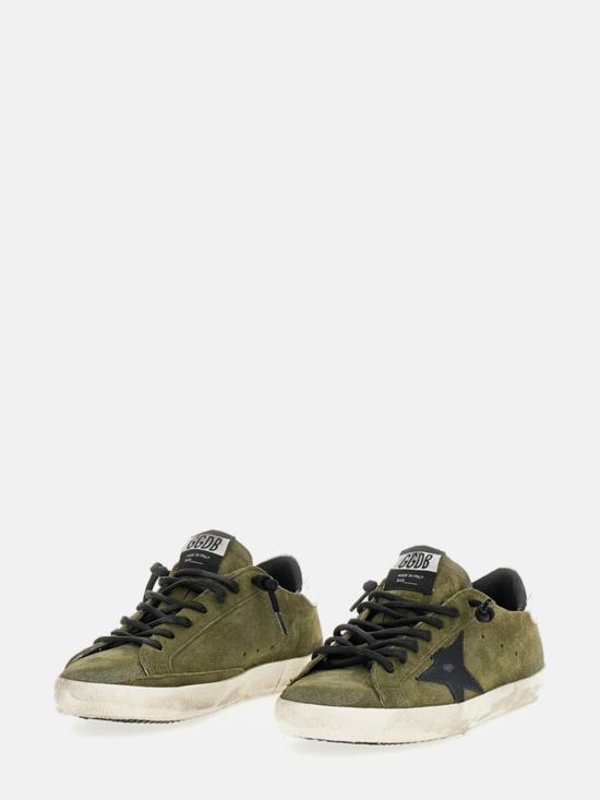 26FW 골든구스 슈퍼스타 스니커즈 GMF00101F00869736102 Green - GOLDEN GOOSE