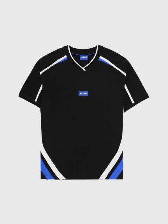 26SS 휴고보스 반팔 티셔츠 50556611 001 Black - HUGO BOSS