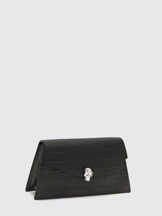 26FW 알렉산더 맥퀸 토트백 8746981HBT2 1000 Black - ALEXANDER MCQUEEN