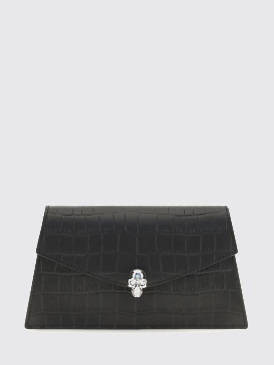 26FW 알렉산더 맥퀸 토트백 8746981HBT2 1000 Black