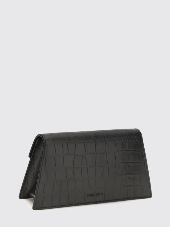26FW 알렉산더 맥퀸 토트백 8746981HBT2 1000 Black - ALEXANDER MCQUEEN