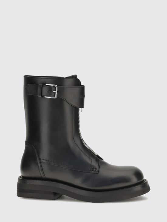 26FW 알렉산더 맥퀸 부츠 874831WHAE3 1000 Black