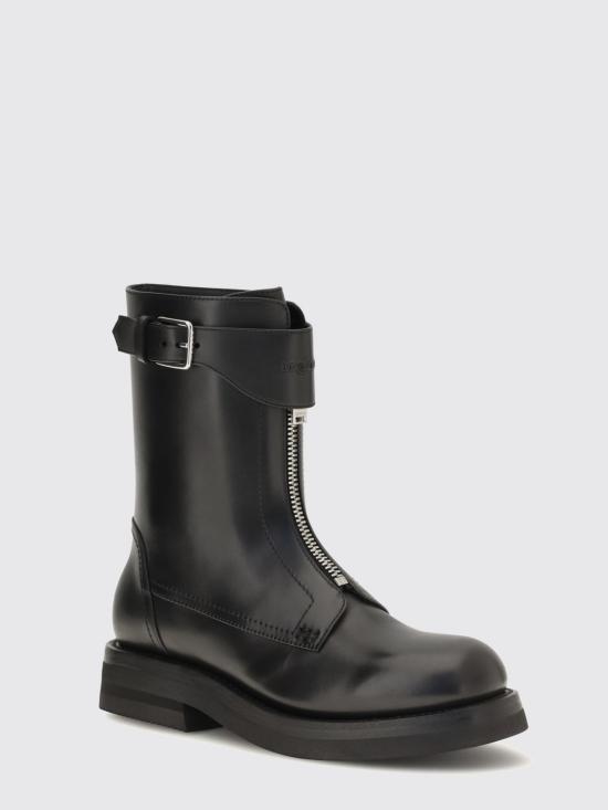 26FW 알렉산더 맥퀸 부츠 874831WHAE3 1000 Black - ALEXANDER MCQUEEN