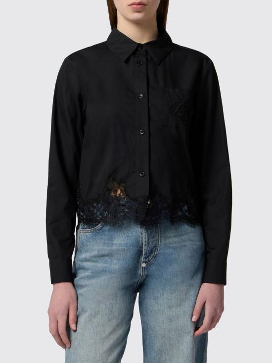 26FW 필립 플레인 셔츠 SAFCWRP0563PTE012N 02 Black