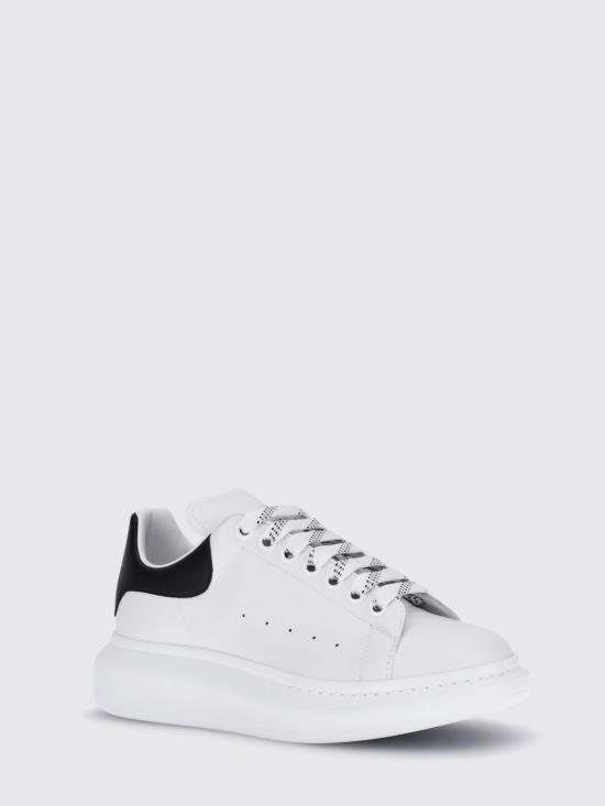 26FW 알렉산더 맥퀸 오버사이즈 드 스니커즈 553680WIAIG 9061 White - ALEXANDER MCQUEEN