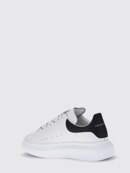 26FW 알렉산더 맥퀸 오버사이즈 드 스니커즈 553680WIAIG 9061 White - ALEXANDER MCQUEEN