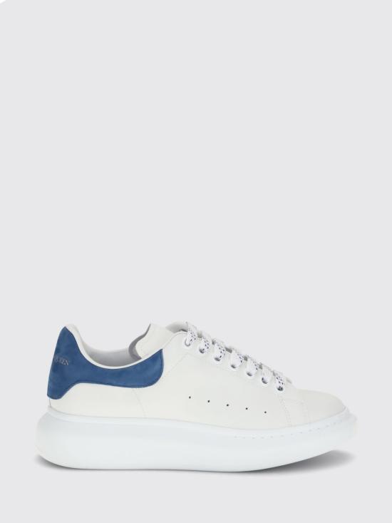 26FW 알렉산더 맥퀸 오버사이즈 드 스니커즈 553680WIAIH 9086 White