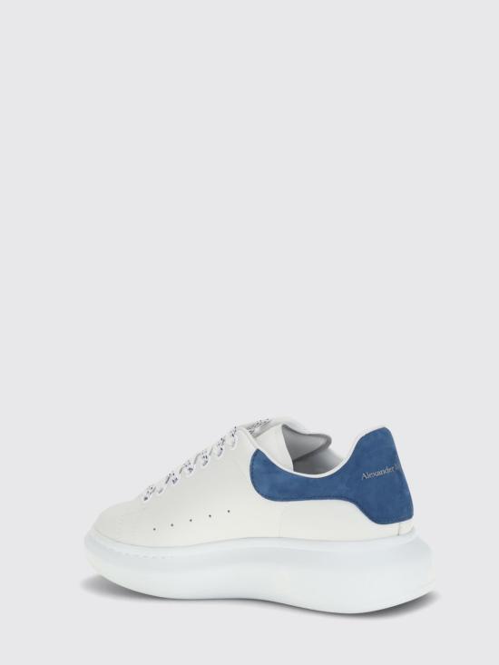 26FW 알렉산더 맥퀸 오버사이즈 드 스니커즈 553680WIAIH 9086 White - ALEXANDER MCQUEEN