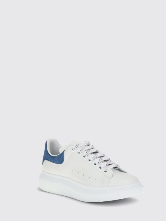 26FW 알렉산더 맥퀸 오버사이즈 드 스니커즈 553680WIAIH 9086 White - ALEXANDER MCQUEEN