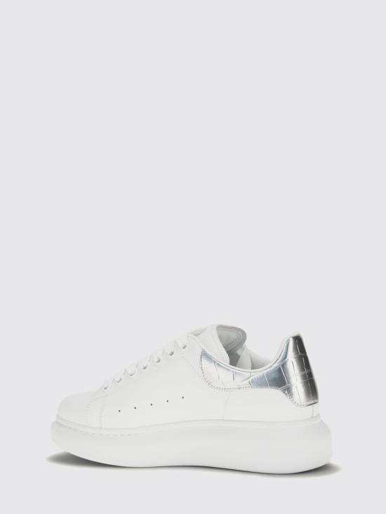 26FW 알렉산더 맥퀸 오버사이즈드 스니커즈 553770WIAH0 9081 White - ALEXANDER MCQUEEN