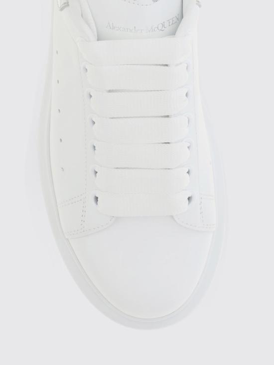 26FW 알렉산더 맥퀸 오버사이즈드 스니커즈 553770WIAH0 9081 White - ALEXANDER MCQUEEN