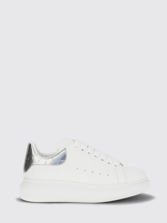 26FW 알렉산더 맥퀸 오버사이즈드 스니커즈 553770WIAH0 9081 White