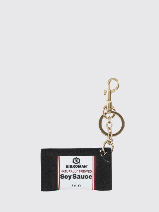 26SS 안야힌드마치 안야 브랜드 기꼬만 참 195386 Black - ANYA HINDMARCH