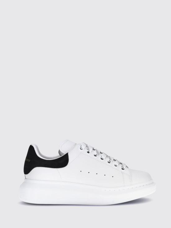 26FW 알렉산더 맥퀸 오버사이즈드 스니커즈 553770WIAIH 9061 White