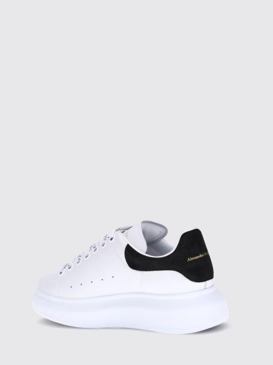 26FW 알렉산더 맥퀸 오버사이즈드 스니커즈 553770WIAIH 9061 White - ALEXANDER MCQUEEN
