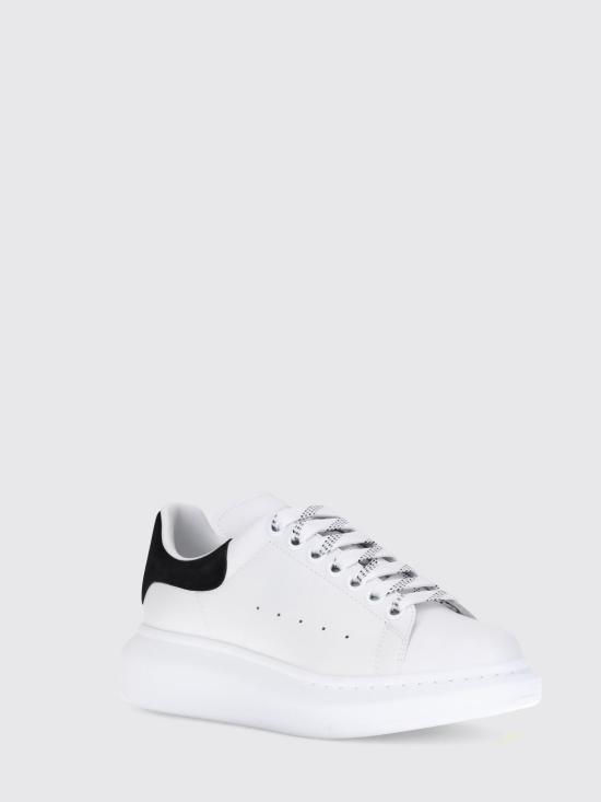 26FW 알렉산더 맥퀸 오버사이즈드 스니커즈 553770WIAIH 9061 White - ALEXANDER MCQUEEN