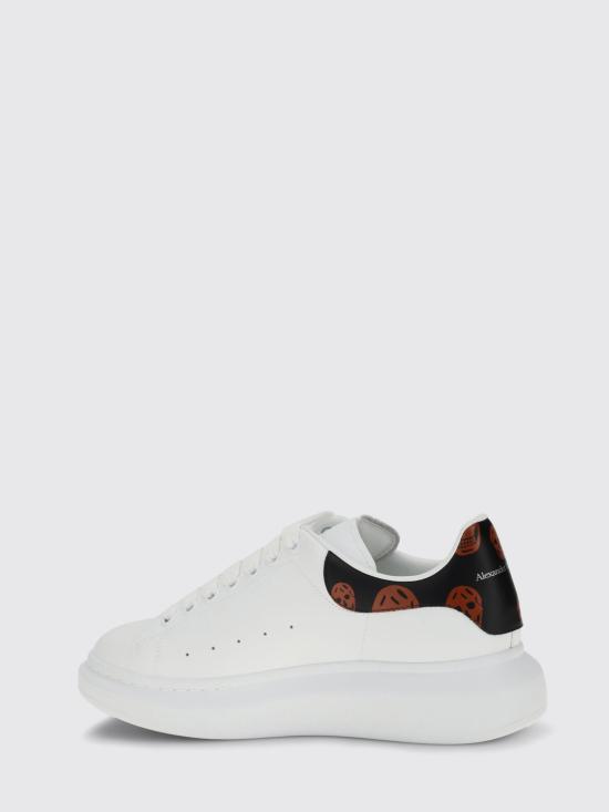 26FW 알렉산더 맥퀸 오버사이즈 드 스니커즈 553680WIAKB 9145 White - ALEXANDER MCQUEEN