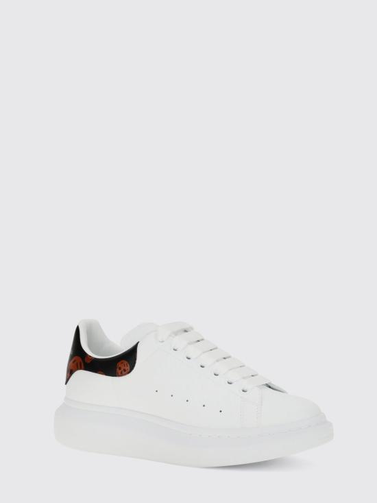 26FW 알렉산더 맥퀸 오버사이즈 드 스니커즈 553680WIAKB 9145 White - ALEXANDER MCQUEEN