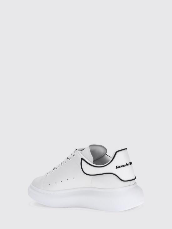 26FW 알렉산더 맥퀸 오버사이즈드 스니커즈 625156WIAII 9074 White - ALEXANDER MCQUEEN