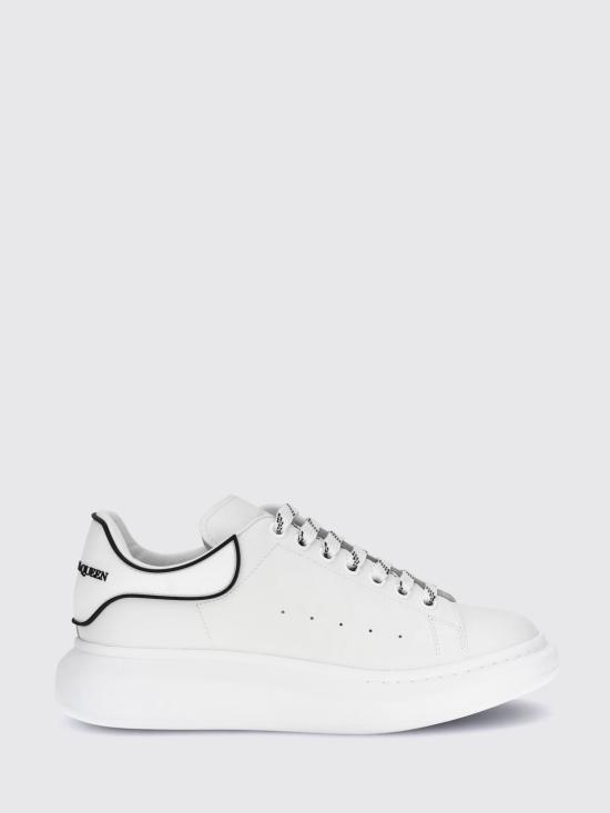 26FW 알렉산더 맥퀸 오버사이즈드 스니커즈 625156WIAII 9074 White