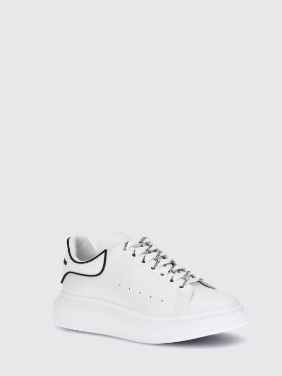26FW 알렉산더 맥퀸 오버사이즈드 스니커즈 625156WIAII 9074 White - ALEXANDER MCQUEEN
