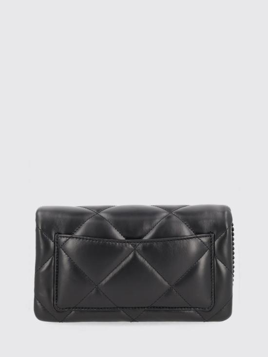 26SS 토리버치 키라 다이아몬드 파우더 지갑 체인 170622 001 Black - TORY BURCH