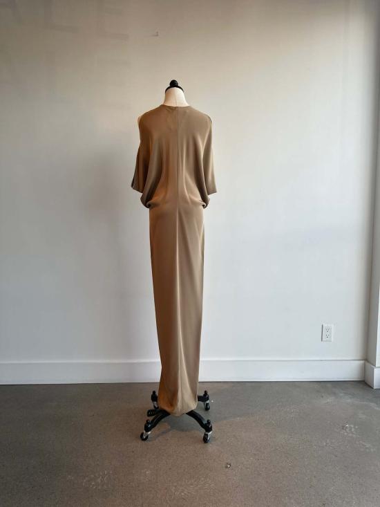  zero + maria cornejo 롱 원피스 제로 + 마리아 코르네호 롱 미우 드레스 카멜 - OTHER BRANDS