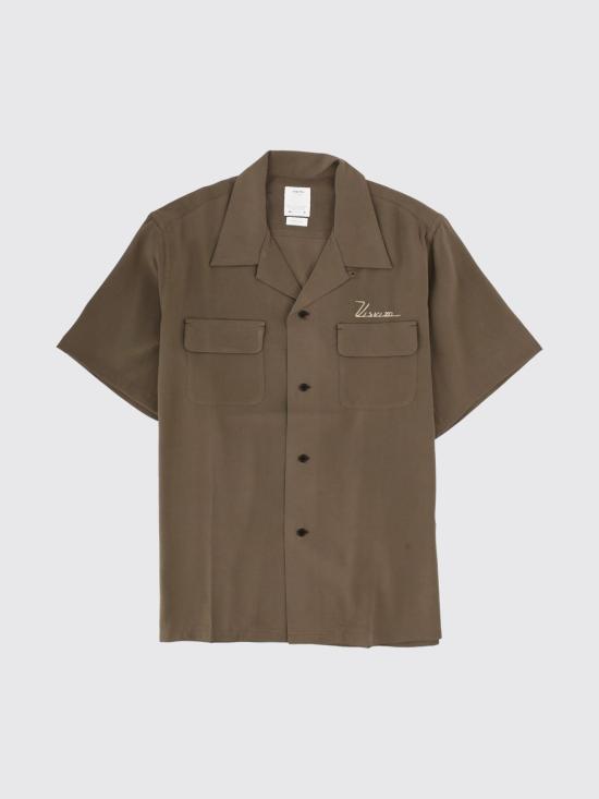 26SS 비즈빔 셔츠 0126105011007 Brown - VISVIM