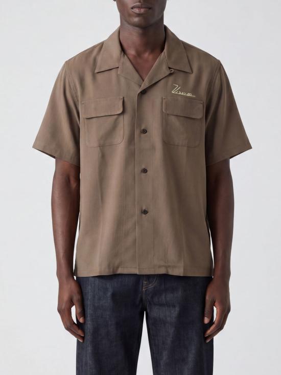 26SS 비즈빔 셔츠 0126105011007 Brown