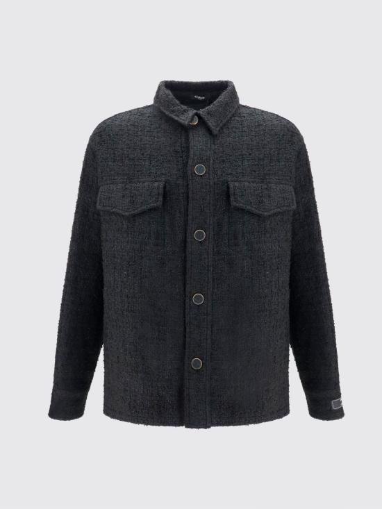 26FW 발망 자켓 HH1TH890XM07 0PA Black - BALMAIN