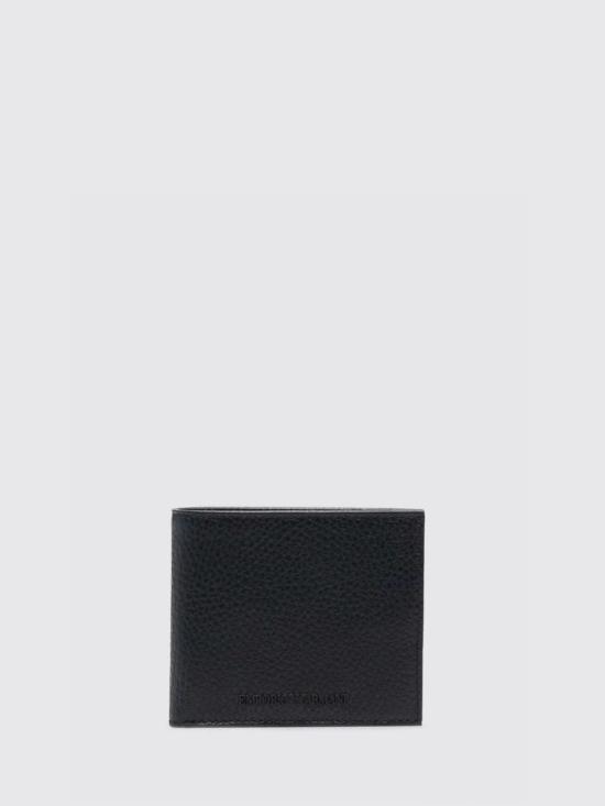 26SS 엠포리오 아르마니 남성지갑 Y4R167Y068E 80001 Black