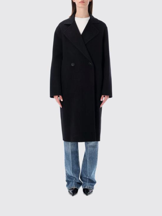 26FW 스텔라 맥카트니 코트 6600413GU765 1000 Black