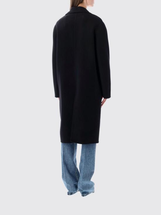 26FW 스텔라 맥카트니 코트 6600413GU765 1000 Black - STELLA MCCARTNEY