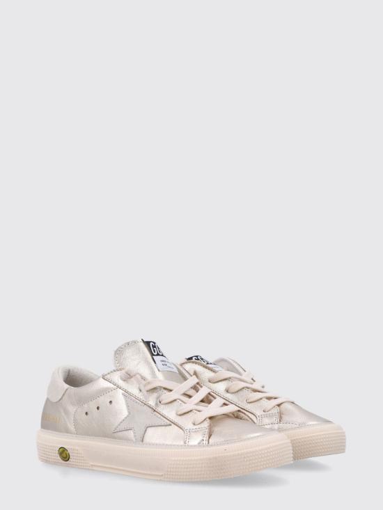 26FW [키즈] 골든구스 스니커즈 GTF00112F00864765244 Platinum - GOLDEN GOOSE