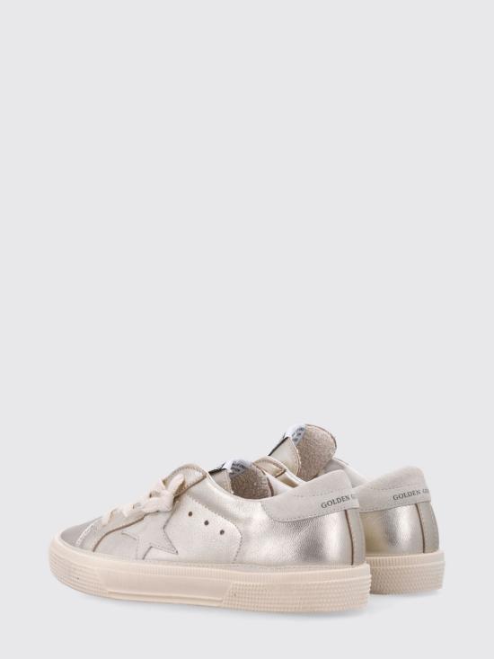 26FW [키즈] 골든구스 스니커즈 GTF00112F00864765244 Platinum - GOLDEN GOOSE