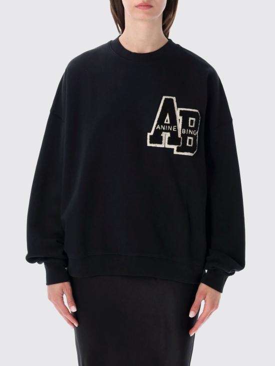 26FW 애니빙 스웨터 A0810074 BLK1 Black