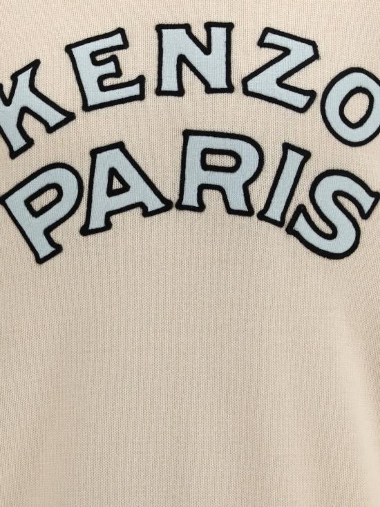 26FW 겐조 스웨터 FG65PU8223EW 02 White - KENZO