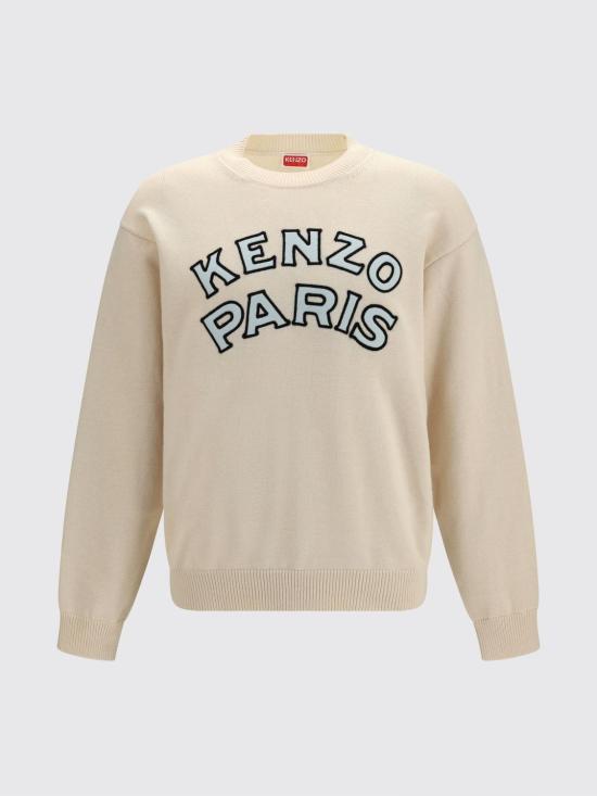 26FW 겐조 스웨터 FG65PU8223EW 02 White - KENZO