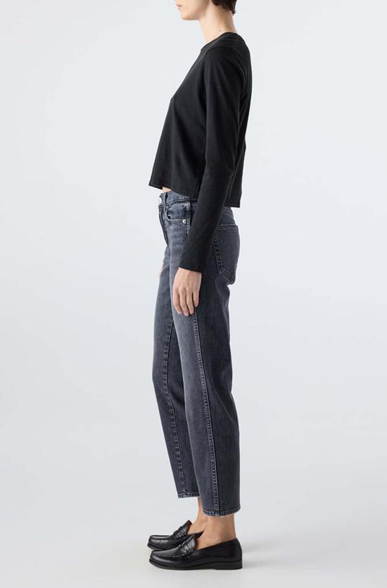  아모 데님 데님 팬츠 리비 스모킹 진 - AMO DENIM