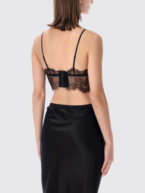 26FW 애니빙 민소매 티셔츠 A100224000 Black - ANINE BING