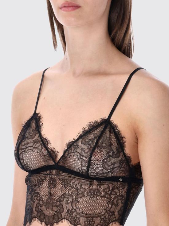 26FW 애니빙 민소매 티셔츠 A100224000 Black - ANINE BING