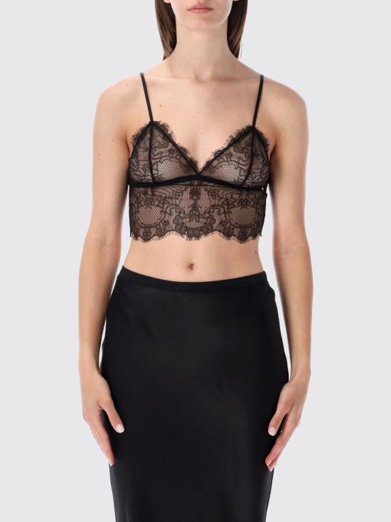 26FW 애니빙 민소매 티셔츠 A100224000 Black
