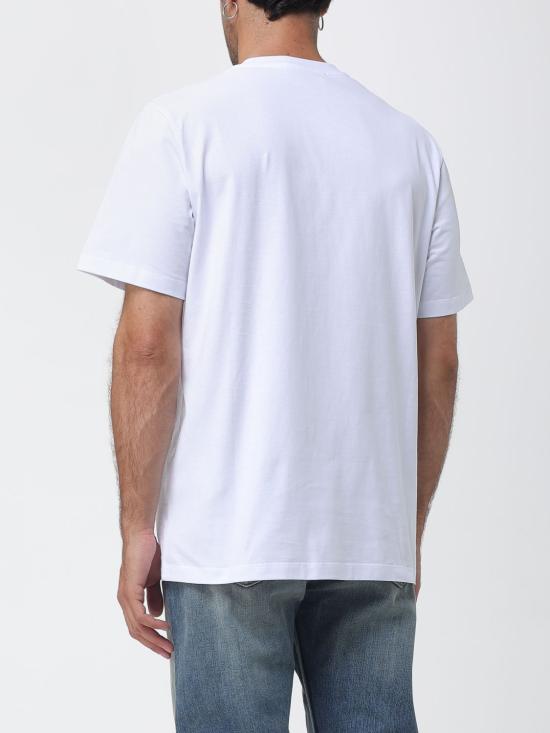 26SS 엠에스지엠 반팔 티셔츠 4040MM122N267002 01 White - MSGM