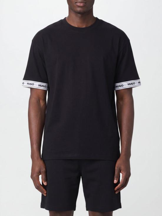 26SS 휴고보스 반팔 티셔츠 50559725 001 Black