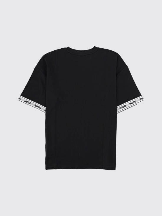 26SS 휴고보스 반팔 티셔츠 50559725 001 Black - HUGO BOSS
