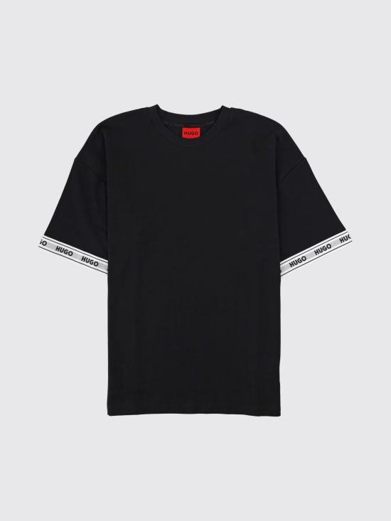 26SS 휴고보스 반팔 티셔츠 50559725 001 Black - HUGO BOSS