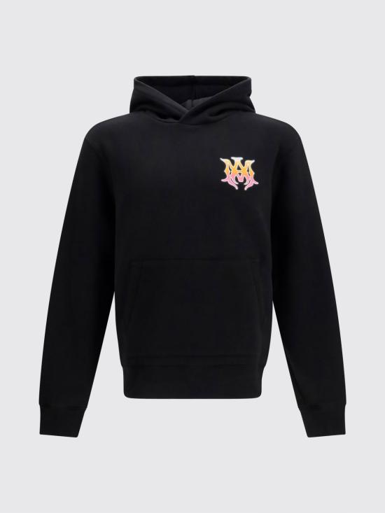 26FW 아미리 후드 티셔츠 AMTOJR1169 001 Black - AMIRI